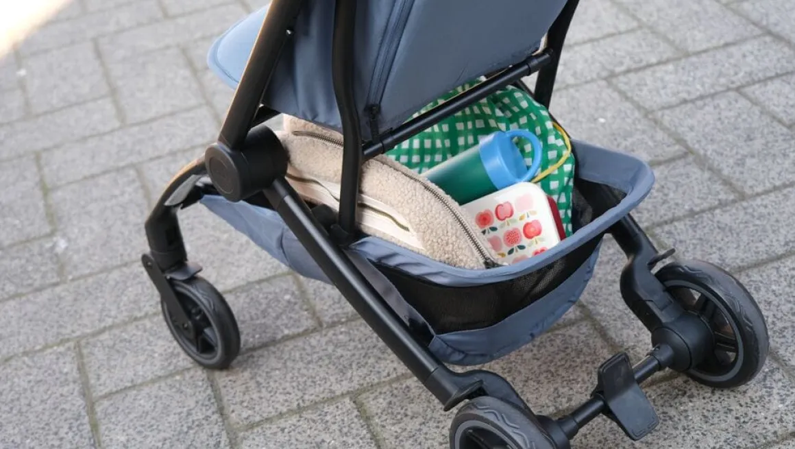 Joolz Dot Lightweight Compact Stroller - Space Black