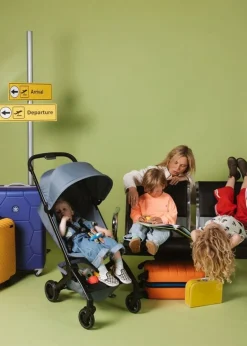 Joolz Dot Lightweight Compact Stroller - Space Black