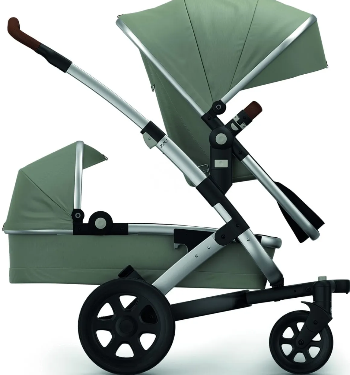 Joolz Geo 2 Earth Duo Stroller - Elephant Grey