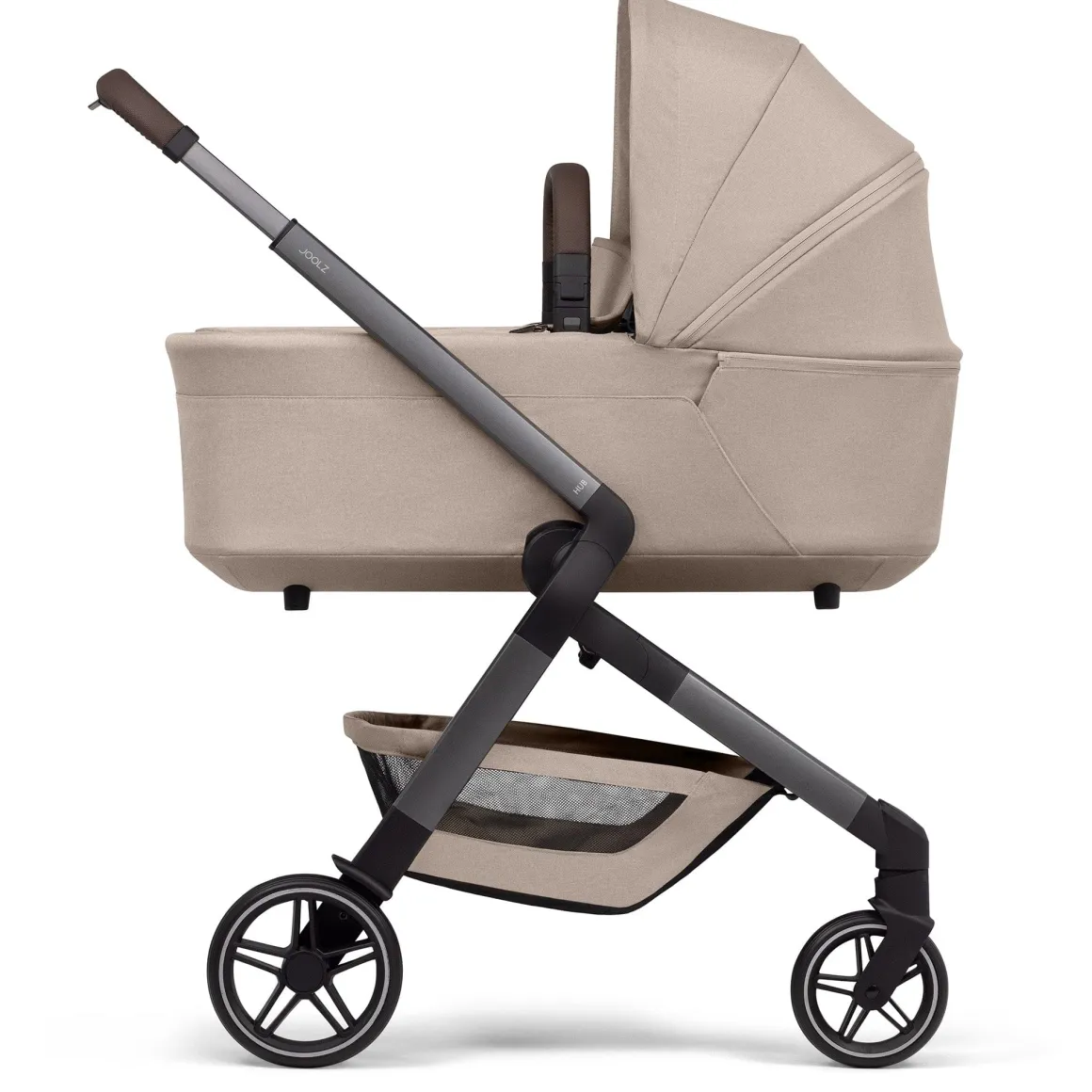 Joolz Hub2 Stroller + Bassinet Bundle - Sandy Taupe