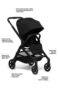Joolz Hub2 Stroller - Sandy Taupe