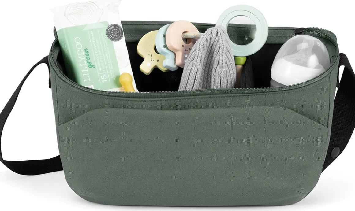 Joolz Stroller Organizer - Forest Green