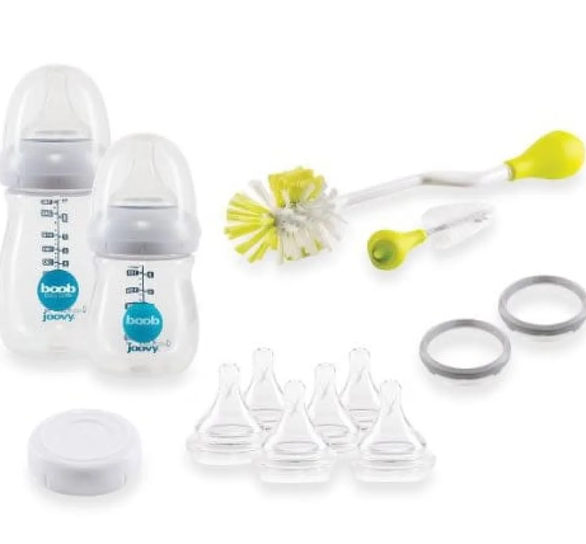 Joovy Boob Starter Set PP - Clear