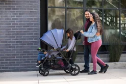 Joovy Caboose RS Premium Sit And Stand Stroller - Slate