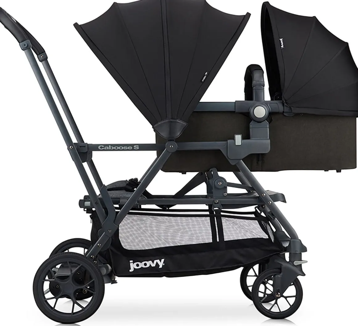 Joovy Caboose S and RS Bassinet Adapters