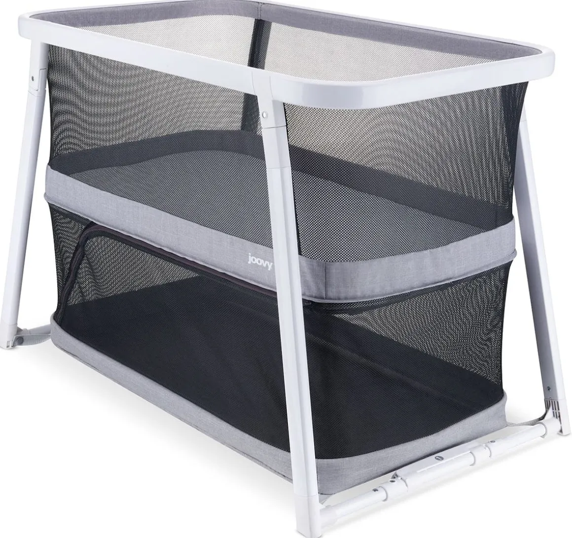 Joovy Coo Portable Bassinet - Gray