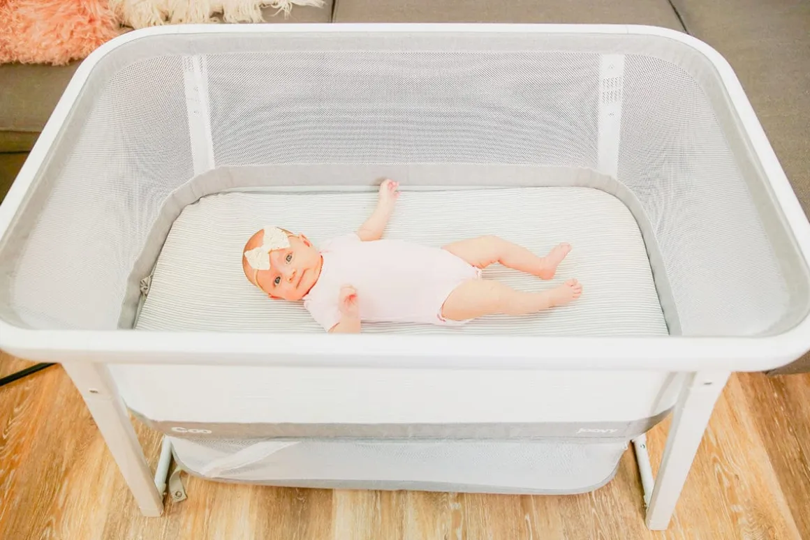 Joovy Coo Portable Bassinet - Gray
