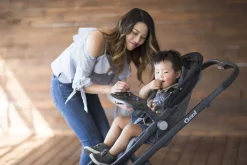 Joovy Qool Single to Double Stroller - Grey Melange