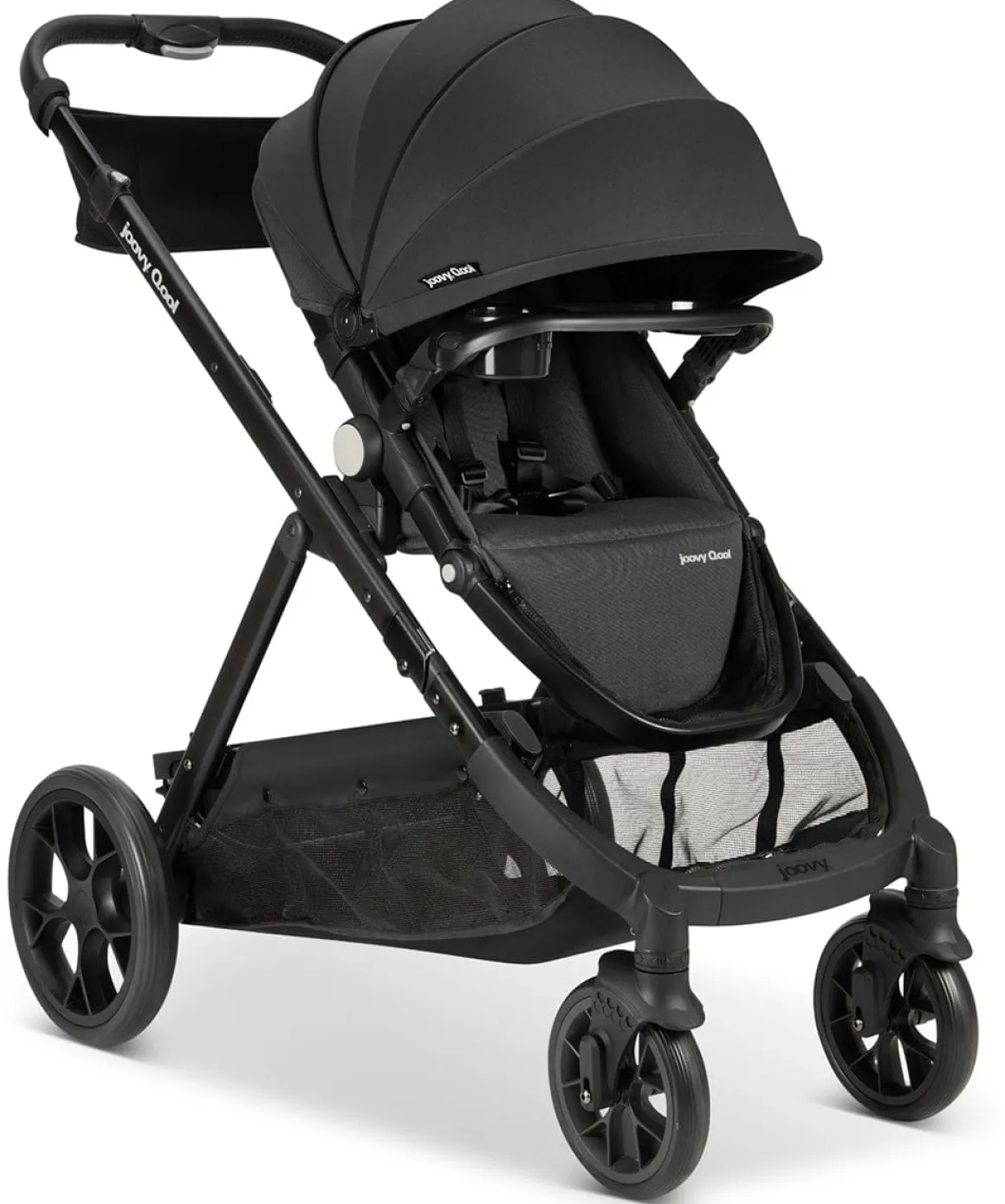 Joovy Qool Single to Double Stroller - Jet