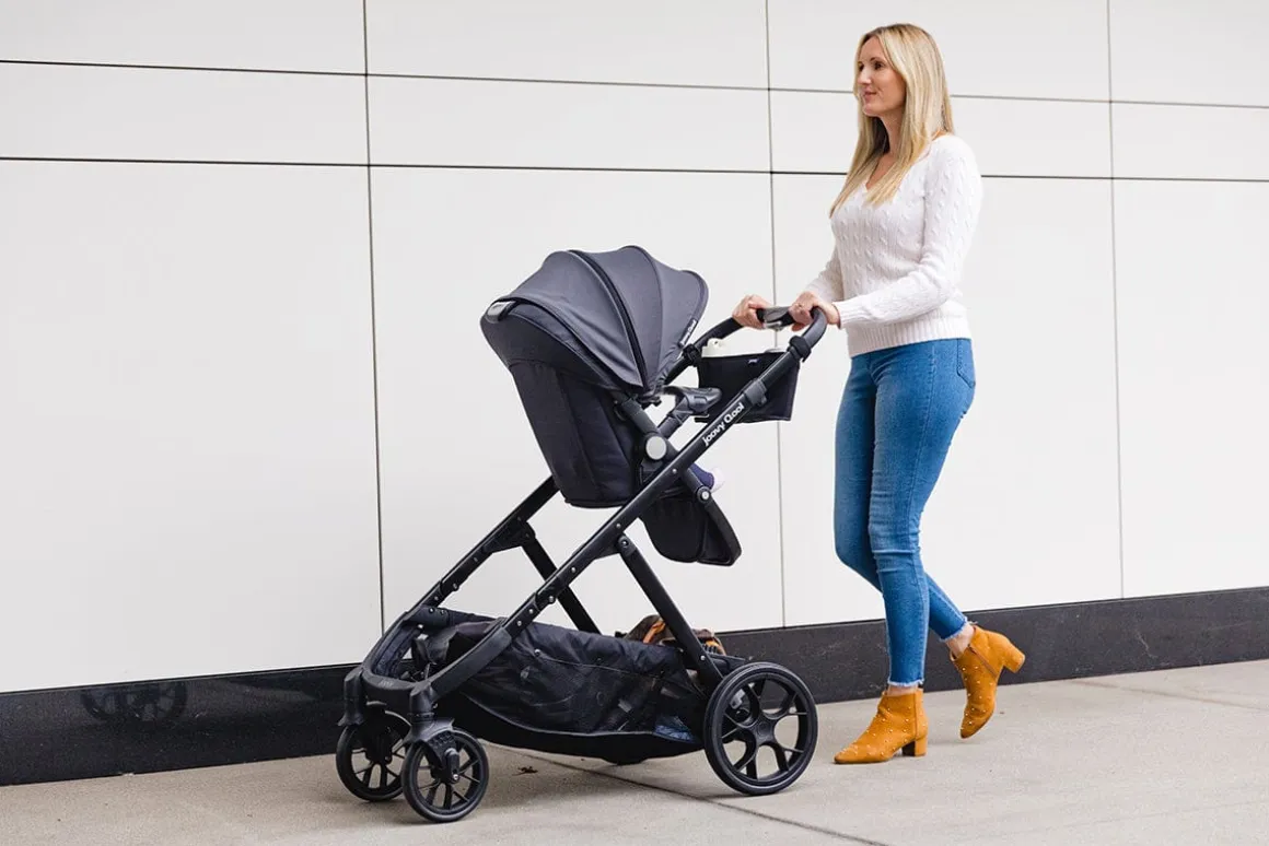 Joovy Qool Single to Double Stroller - Jet
