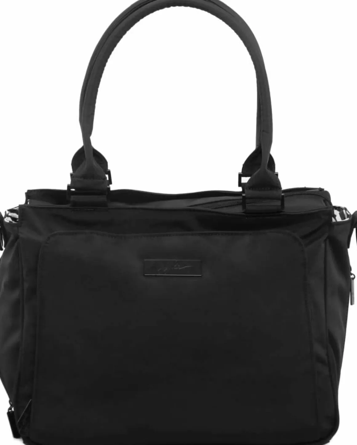 Ju-Ju-Be Be Classy Tote Diaper Bag - Black Out