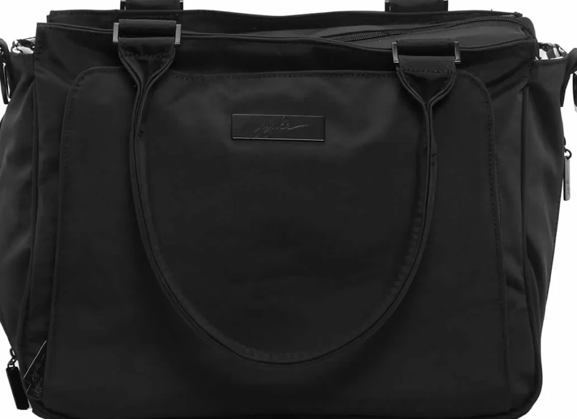 Ju-Ju-Be Be Classy Tote Diaper Bag - Black Out