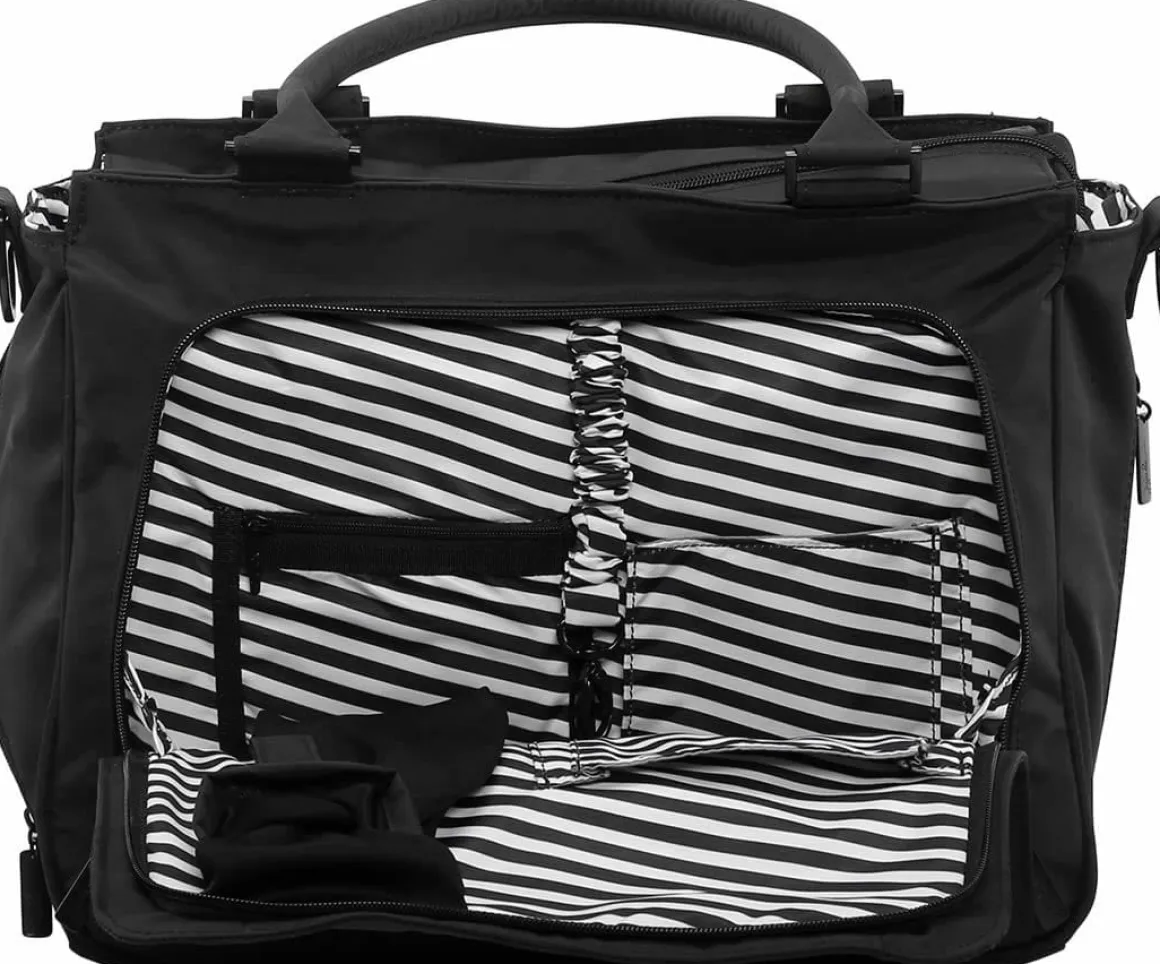 Ju-Ju-Be Be Classy Tote Diaper Bag - Black Out