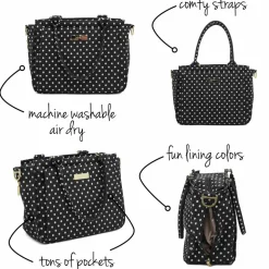 Ju-Ju-Be Be Classy Tote Diaper Bag - The Duchess