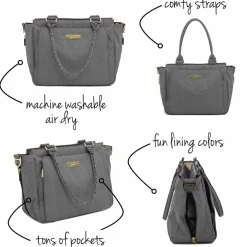 Ju-Ju-Be Be Classy Tote Diaper Bag - The Queen of the Nile