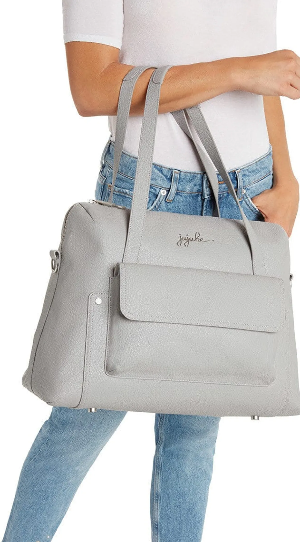 Ju-Ju-Be Wherever Weekender - Stone