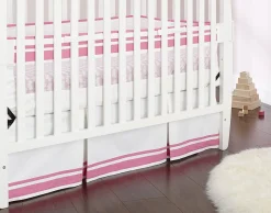 Just Born Fresh Air Crib Liner - Pink