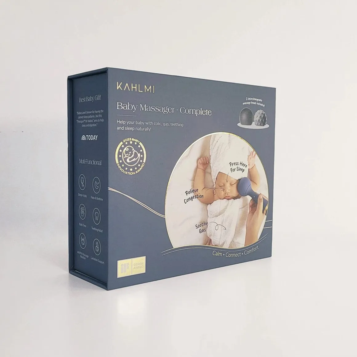 Kahlmi Complete Baby Massager