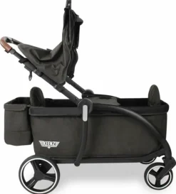 Keenz Class Stroller Wagon - Black