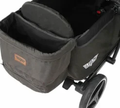 Keenz Class Stroller Wagon - Black