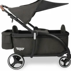 Keenz OPEN BOX Class Stroller Wagon - Black