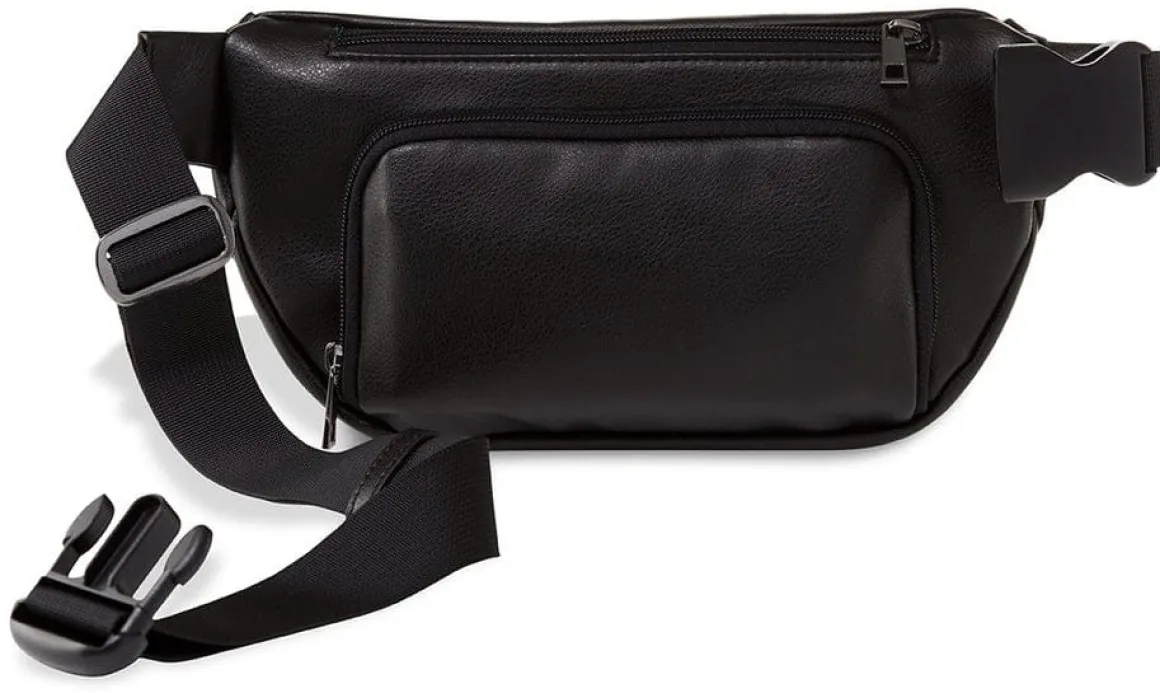 Kibou Diaper Bag Fanny Pack - Black