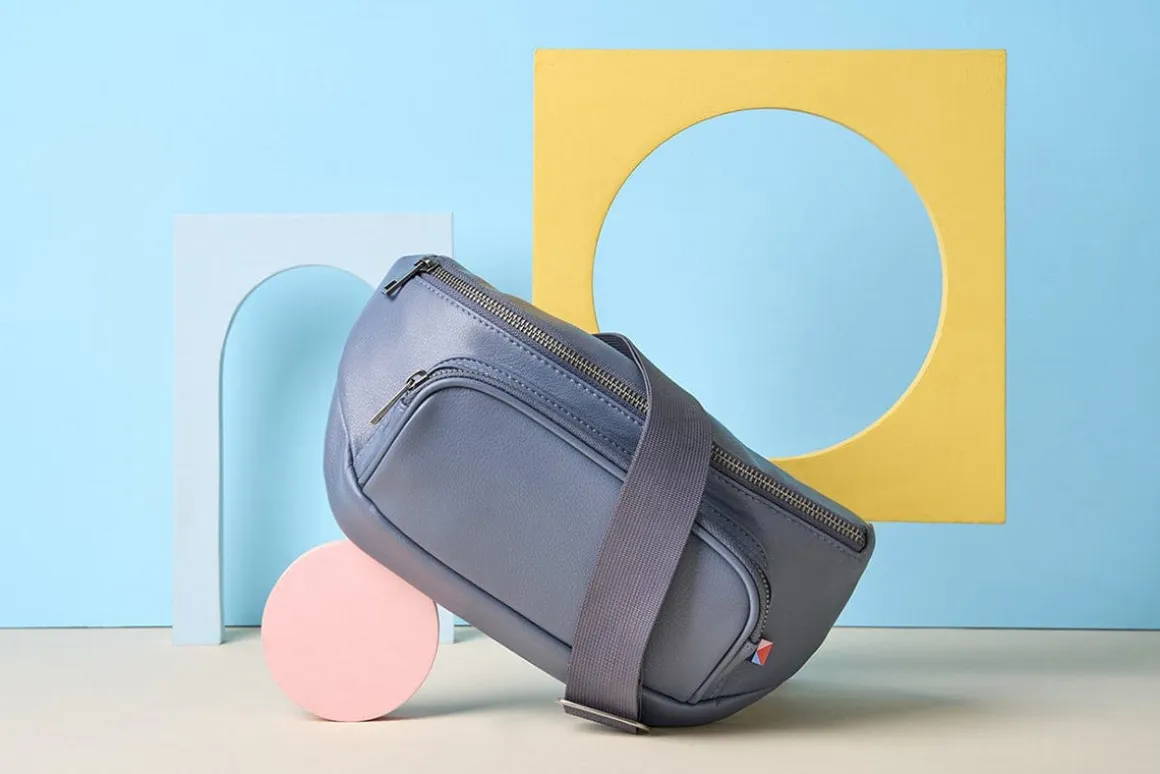 Kibou Diaper Bag Fanny Pack - Smoky Indigo