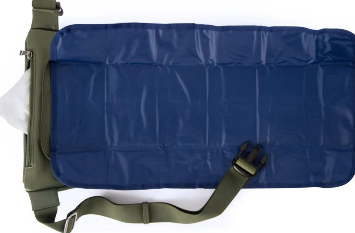 Kibou Diaper Bag Fanny Pack - Smoky Indigo