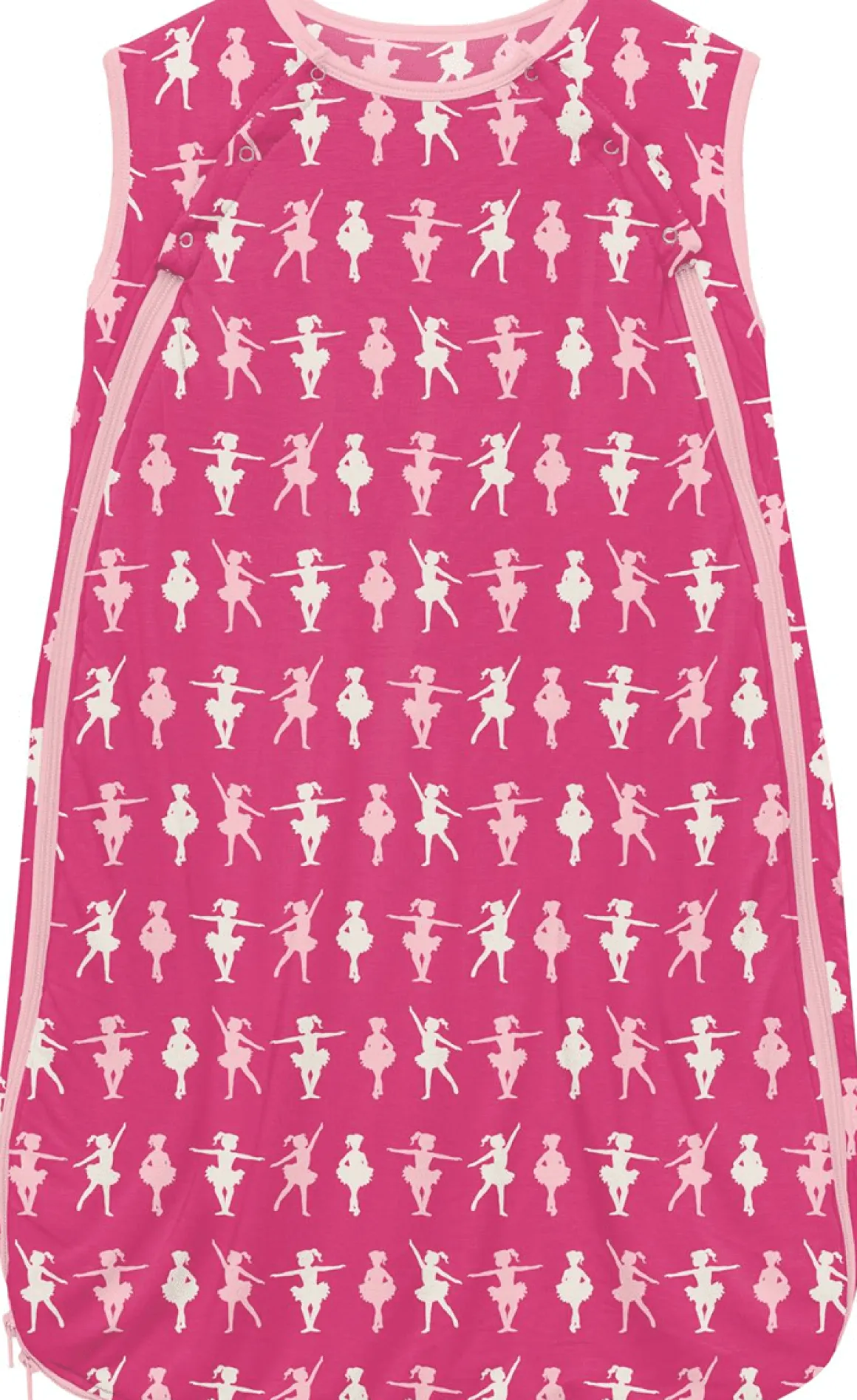 KicKee Pants Light Fill Fluffle Sleeping Bag - Calypso Ballerina, 6-18 Months