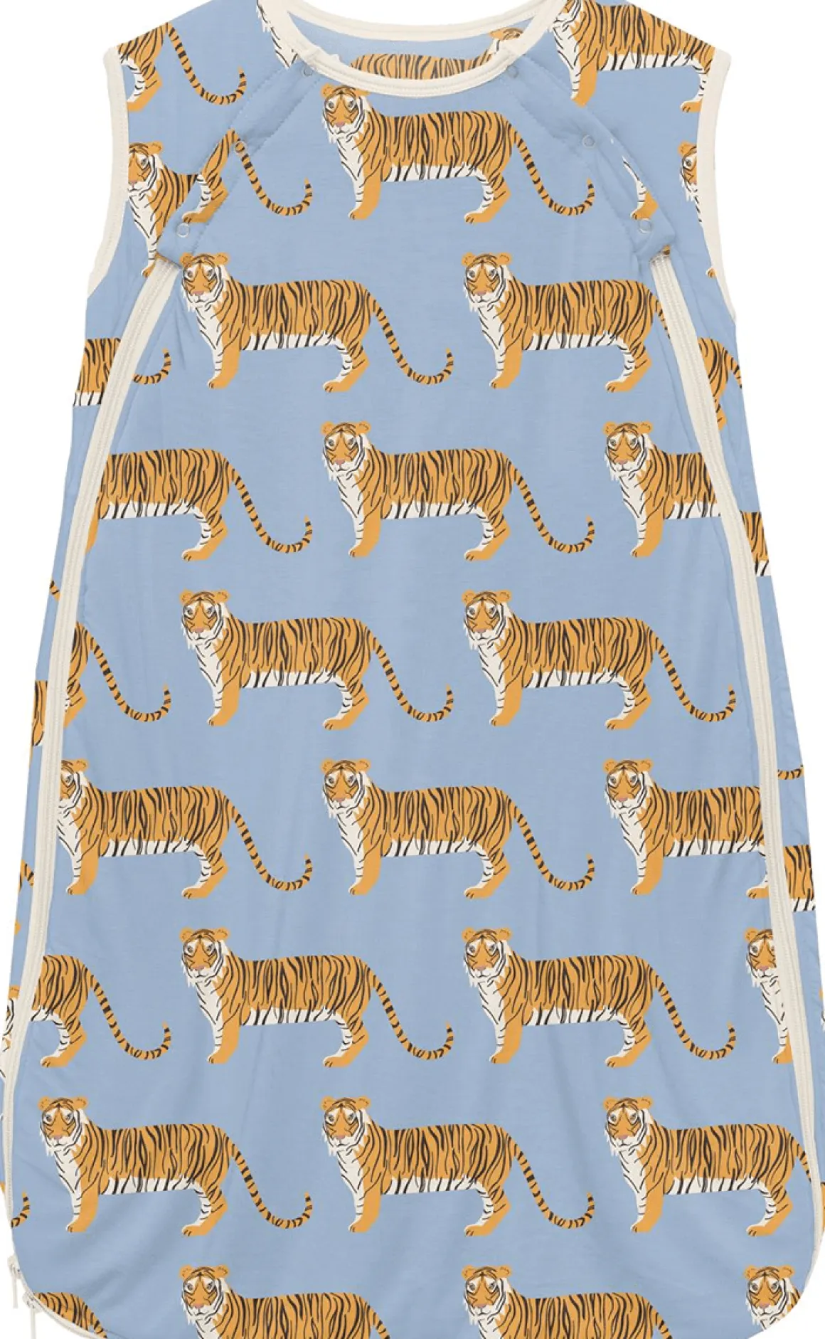 KicKee Pants Light Fill Fluffle Sleeping Bag - Pond Tiger, 0-6 Months