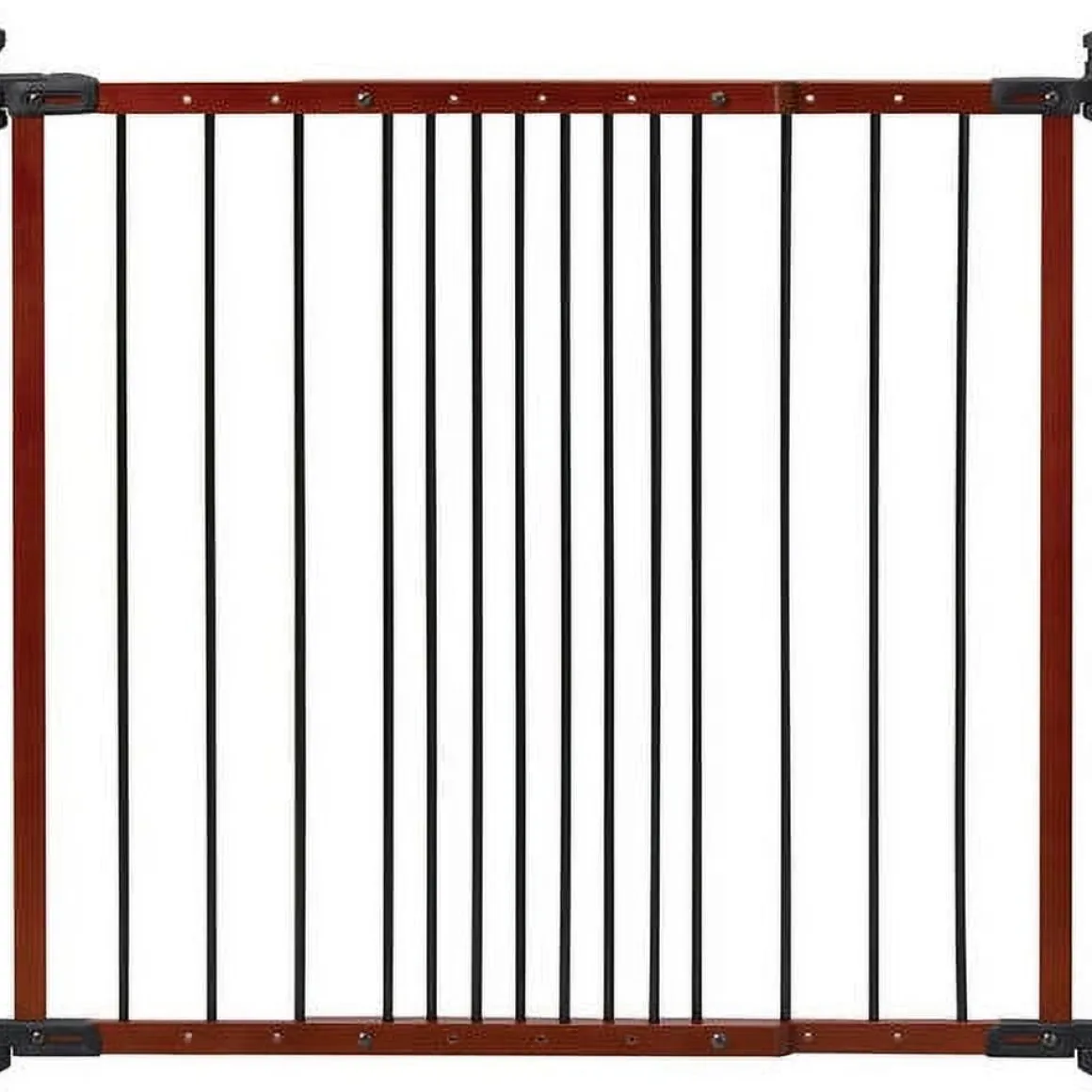 KidCo Angle Mount Designer Safeway Wall Mounted Baby Safety Gate - Cherry