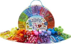 Kid Made Modern Over The Rainbow Craft Kit
