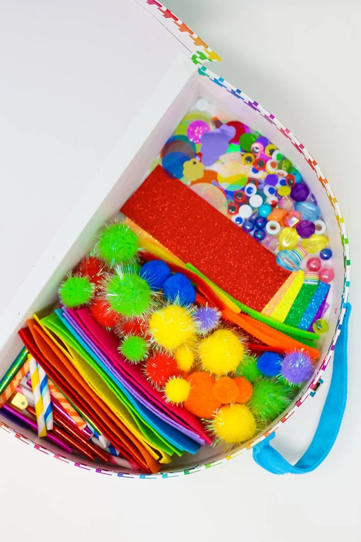 Kid Made Modern Over The Rainbow Craft Kit