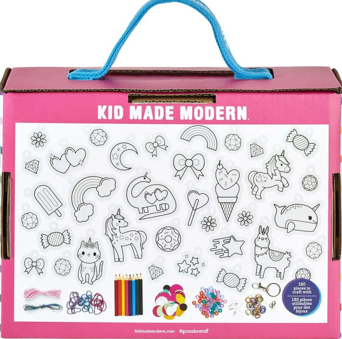 Kid Made Modern Shrink Art Jewelry Kit