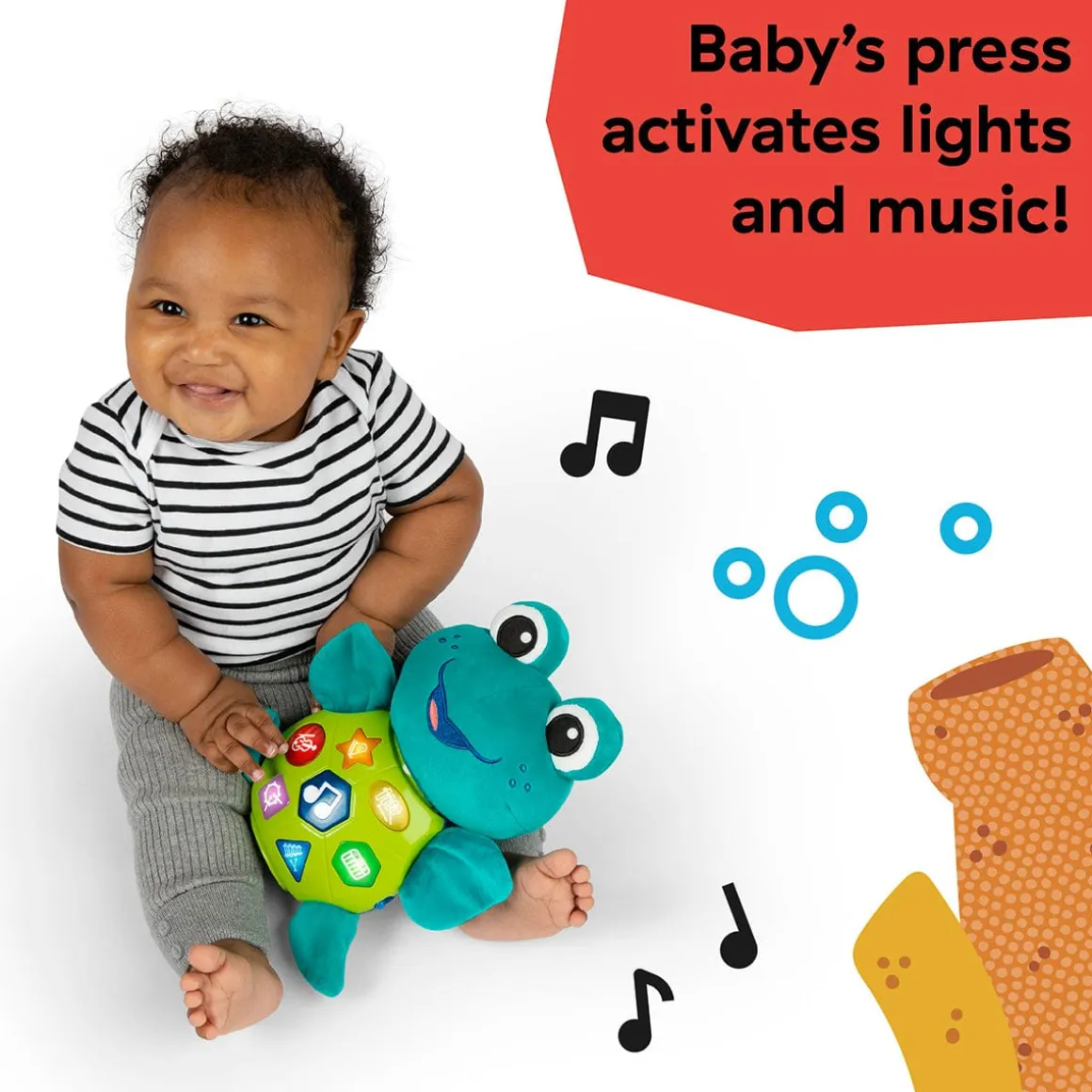 Kids2 Baby Einstein Neptune's Cuddly Composer Musical Discovery Toy