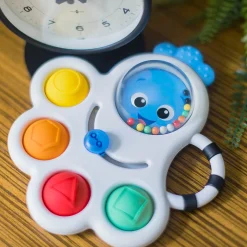 Kids2 Baby Einstein Opus's Shape Pops Sensory Rattle & Teether