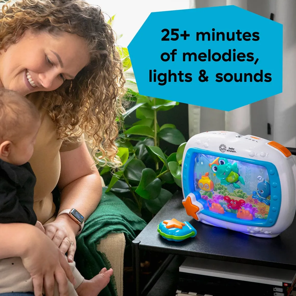 Kids2 Baby Einstein Sea Dreams Soother Crib Toy and Sound Machine