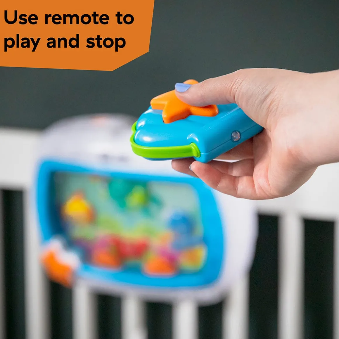 Kids2 Baby Einstein Sea Dreams Soother Crib Toy and Sound Machine