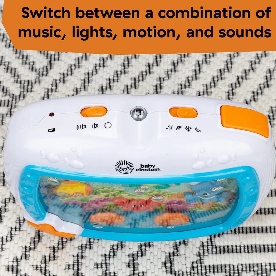 Kids2 Baby Einstein Sea Dreams Soother Crib Toy and Sound Machine
