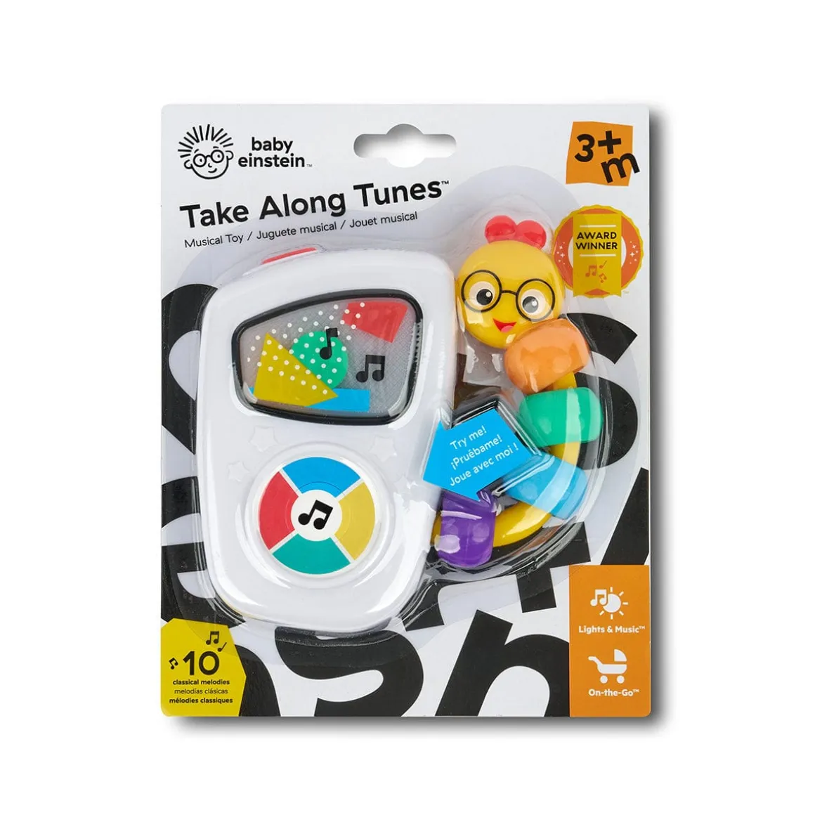 Kids2 Baby Einstein Take Along Tunes Musical Toy