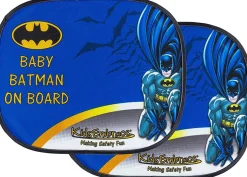 KidsEmbrace Baby Batman on Board Window Shade, 2-Pack