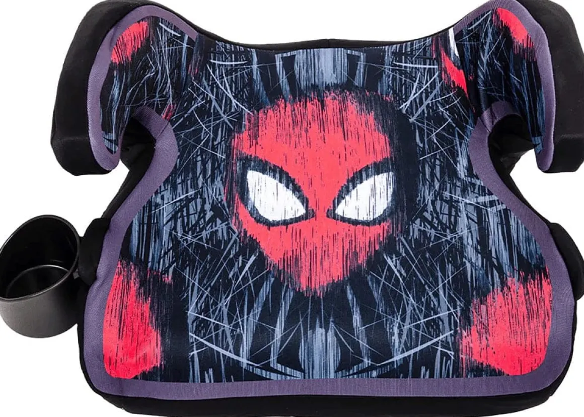 KidsEmbrace Backless Booster Car Seat - Marvel Spider-Man Face