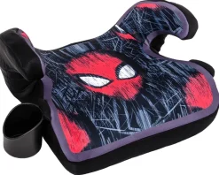 KidsEmbrace Backless Booster Car Seat - Marvel Spider-Man Face