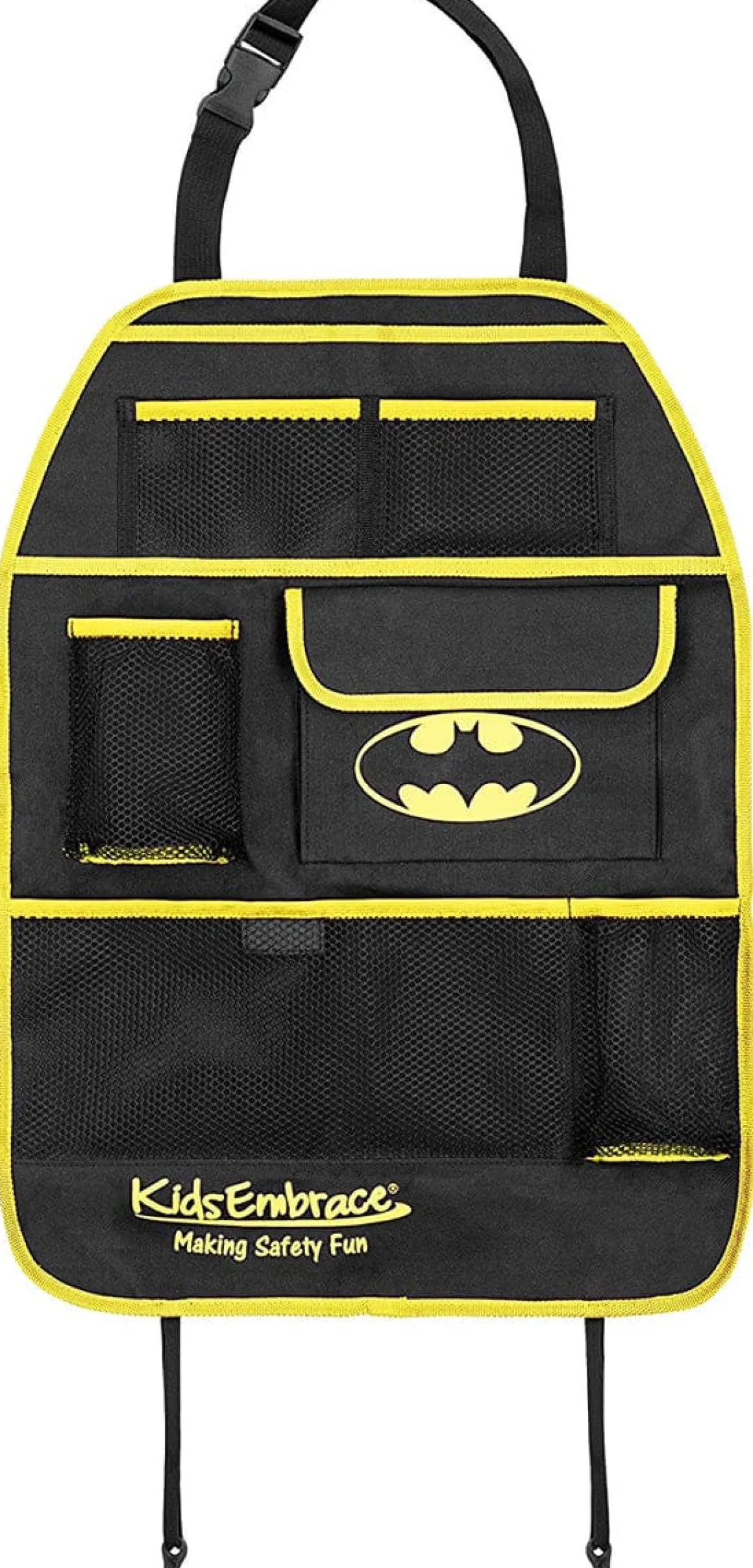 KidsEmbrace Deluxe Back Seat Organizer - Batman