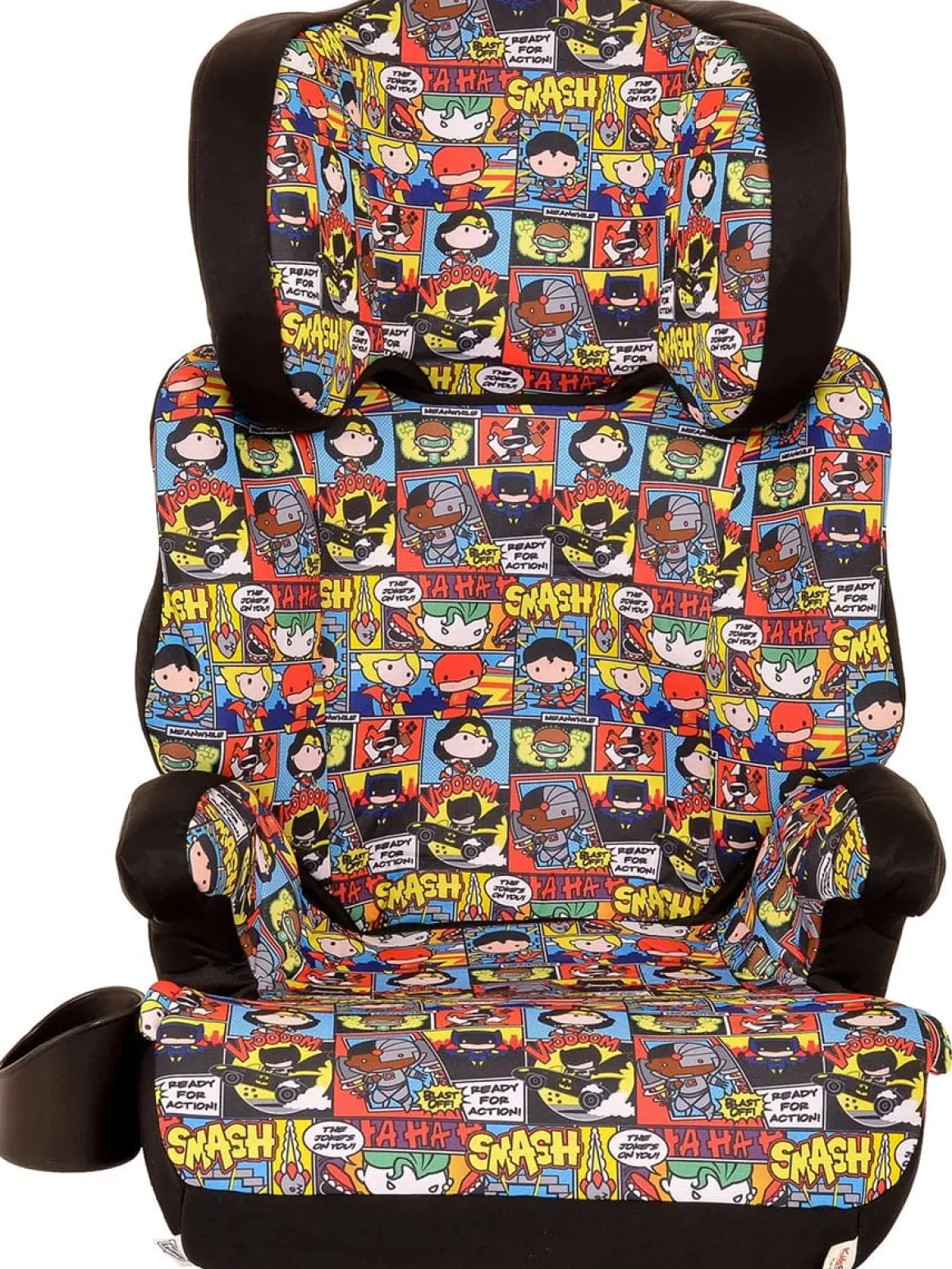 KidsEmbrace High Back Booster Car Seat - Justice League Chibi