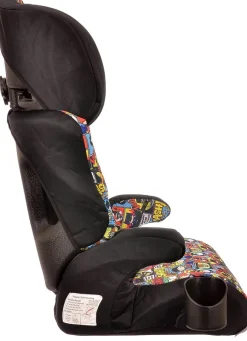 KidsEmbrace High Back Booster Car Seat - Justice League Chibi