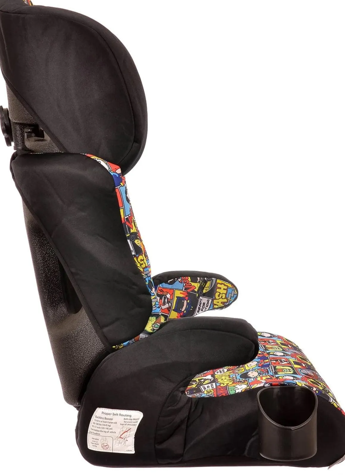 KidsEmbrace High Back Booster Car Seat - Justice League Chibi
