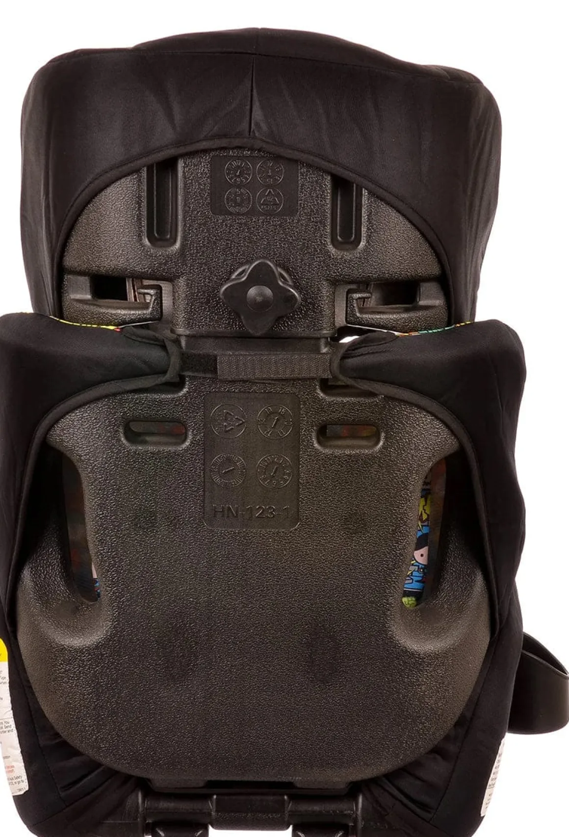 KidsEmbrace High Back Booster Car Seat - Justice League Chibi