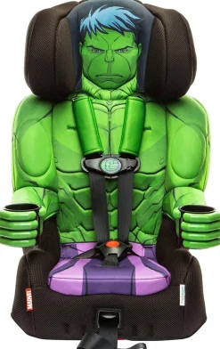KidsEmbrace 2-in- Harness Booster Car Seat - Hulk
