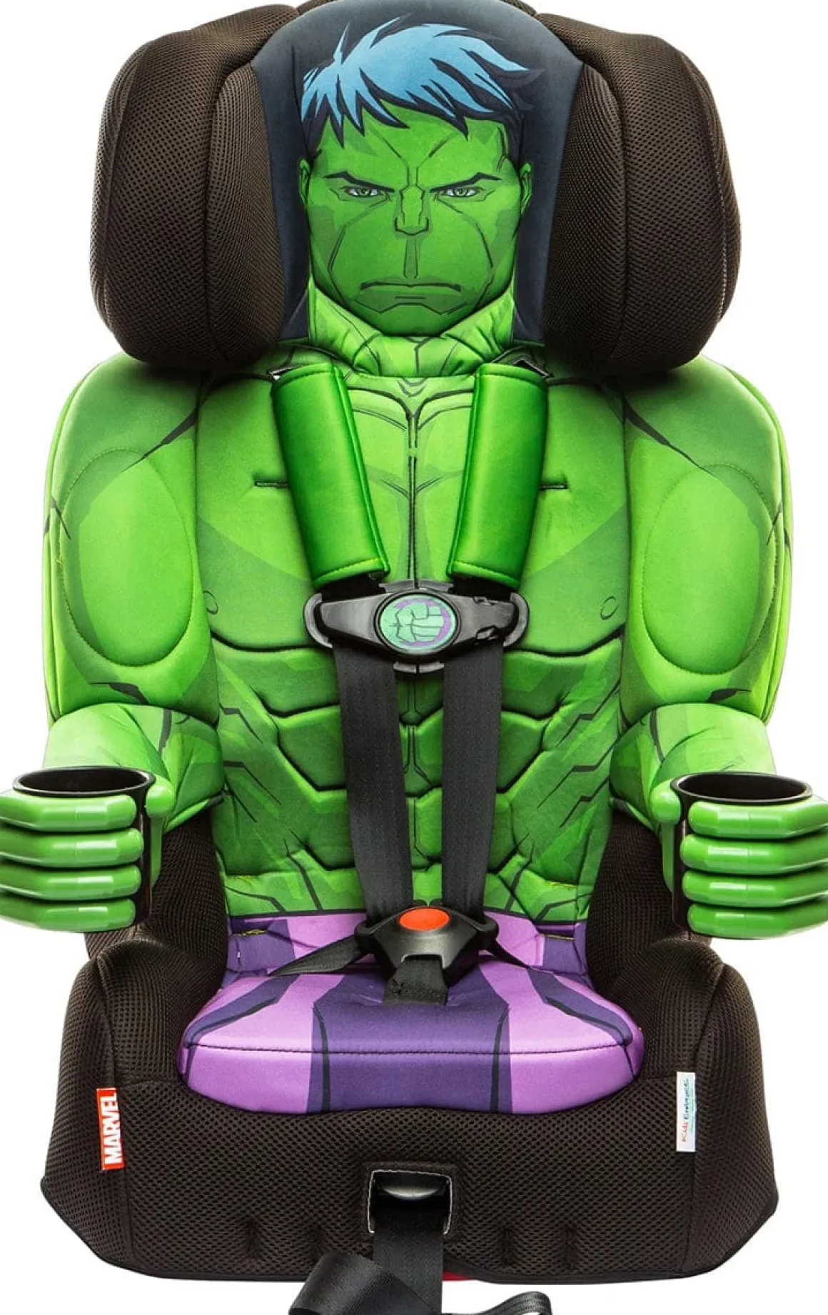 KidsEmbrace 2-in- Harness Booster Car Seat - Hulk